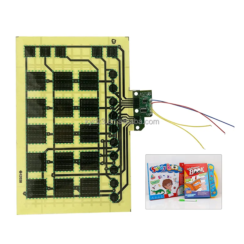 CHENGHAI KY 맞춤형 제조 업체 전자 책 장난감 PCBA 보드 전자 책 PCB 보드 칩 퍼즐 장난감 pcba 회로 기판