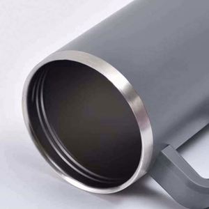 40Oz First Generation Stainless Steel Leak-Proof Car Thermos Mug <b>Double</b> <b>Wall</b> Vacuum Insulation 6-12 Hours Thermal Performance - Product Image 6