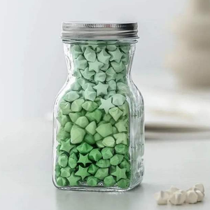 Bouteille en verre de boisson de jus de niveau d'apparence de haute qualité - Product Image 5