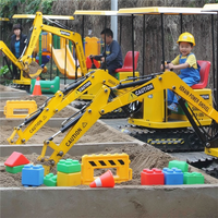 Équipement de terrain de jeu pour enfants VEKAIN WZD-1 - Construction en acier durable pour une utilisation en intérieur/extérieur, maison, jardin, aéroport