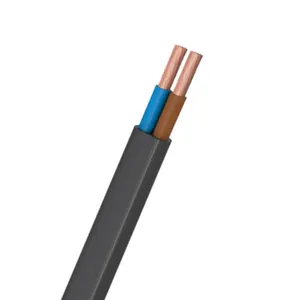 Câble H05VVH2-F Câble flexible multiconducteur en cuivre nu plat étamé 2x0.5mm