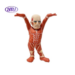 Figurine Q Version <span class=keywords><strong>L</strong></span>'<span class=keywords><strong>Attaque</strong></span> <span class=keywords><strong>des</strong></span> <span class=keywords><strong>Titans</strong></span>, Modèle Géant de la Bête Armée, Super Grand Modèle d'Ornement Anime - Product Image 2