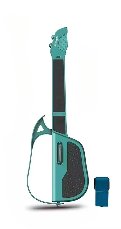 Étoile de guitare sans cordes verte-Smart