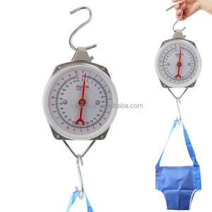 2025 Pragmatic <b>Mechanical</b> Hanging Luggage <b>Scale</b> Best Price Hot Sale Effectively Measures Weights 25kg 100kg Metal Material 200kg - Product Image 4