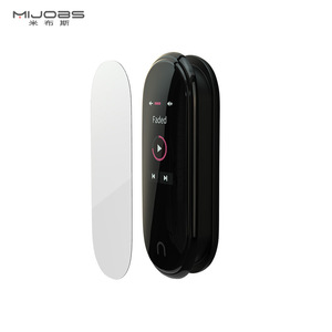 Protector de pantalla para Xiaomi Mi banda 4 Miband4 HD Ultra delgada Anti-arañazos película suave TPU de protección película - Product Image 3