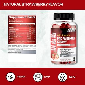 กัมมี่อาหารเสริมเพื่อสุขภาพที่เพิ่มพลังให้กับกล้ามเนื้อหลังออกกำลังกาย - Product Image 2