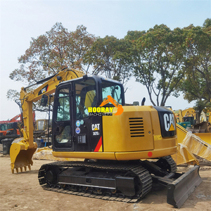 Le chat 307E2 de Caterpillar du Japon 307D a employé la marque de Caterpillar 7 tonnes 306 307 308 l'excavatrice CAT307E2 de chat pour la ferme avec l'EPA - Product Image 1