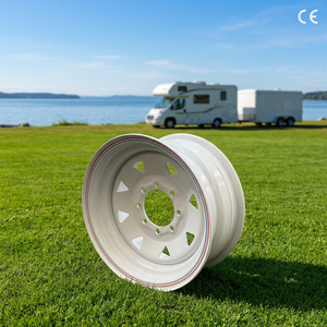Jantes de remorque en acier personnalisées HUA MEI, 16 <span class=keywords><strong>pouces</strong></span>, 6JX16, CB110 mm, 6X139.7, 16x6J, pour pneus 265/70R16 - Product Image 2