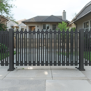 Moderne schlanke Aluminium-Außen balustrade für Deck & Patio Rostfrei und Handlauf für Veranda & Treppe - Product Image 5