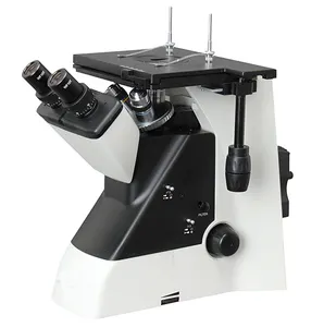 BestScope BS-6003B 100X学校和实验室倒置双目冶金显微镜