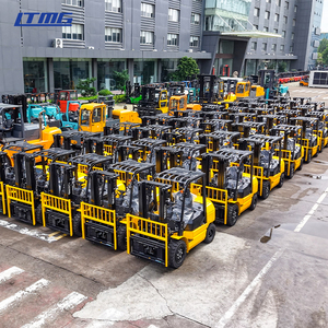 Montacargas Diésel LTMG para Manejo de Materiales, 3 Toneladas, 3.5 Toneladas, 4 Toneladas, <span class=keywords><strong>4.5</strong></span> Toneladas, 5 Toneladas, para Manejo Industrial de Materiales - Product Image 6