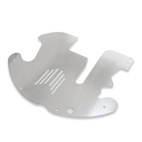 Accessoires de voiture de bouclier antivol en aluminium de bouclier de protection de convertisseur catalytique pour Toyota Prius 2010-2015