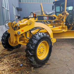 Secondhand <b>CAT</b> 120GC <b>Wheel</b> Grader with Caterpillar Engine & Pump Nice Running Condition for Hot Sale - Product Image 1