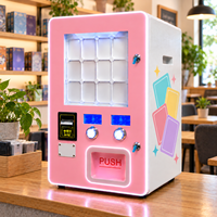Distributeur de cartes personnalisé à double pression pour jeux de cartes, machine à monnayeur, distributeur de cartes à vendre