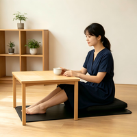 Tapis de mise à la terre en cuir PU pour lit, tapis de bureau conducteur antistatique pour les pieds, fabricant OEM