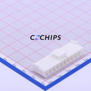 A3963H-11P Housing (Wire-to-Board / Wire-to-Wire) P=3.96mm Connector 1x11P 3.96mm 1 11 - Product Image 2