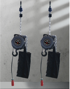 Polipasto Electrico Para Escenarios Single Three Phase Power 500kg 1ton 2ton Truss Stage Polipasto de cadena eléctrico - Product Image 5