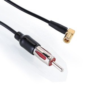 Avec connecteur SMB AM/FM <span class=keywords><strong>DAB</strong></span> de voiture + <span class=keywords><strong>antenne</strong></span> Radio de voiture AM/FM <span class=keywords><strong>DAB</strong></span>, diviseur d'<span class=keywords><strong>antenne</strong></span>, amplificateur d'<span class=keywords><strong>antenne</strong></span> de Signal Radio - Product Image 5