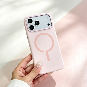 เคสโทรศัพท์ไร้สายแบบแม่เหล็กคุณภาพสูง ผิวสัมผัสนุ่มแบบด้าน รุ่น S009 สำหรับ iPhone 18 17 16 - Product Image 1