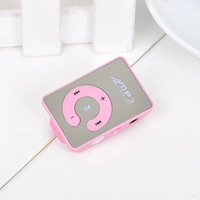 Lecteur MP3 COMPACT C KEY HIFI, design portable avec clip, lecteur de musique USB, carte micro TF extensible jusqu'à 16 Go pour les activités de plein air