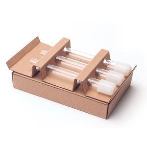 Soporte <span class=keywords><strong>de</strong></span> Cristal para Flores Ikebana, Florero <span class=keywords><strong>de</strong></span> 3 Niveles con Bisagras, Herramienta para Arreglos Florales - Product Image 1