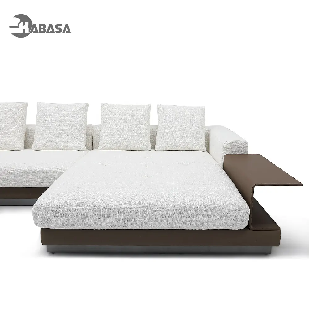 KABASA Set Sofa rumbai kulit 1 2 3 dudukan, furnitur ruang tamu Modern bagian desain mewah