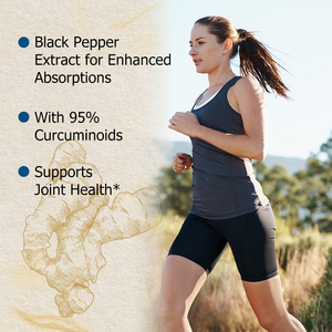 OEM Package 2250mg Turmeric Extract Capsules Dietary Black Pepper Root Extract <b>Supplement</b> Boost Immune System for Adults - Product Image 4