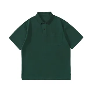 कस्टम नई आगमन पुरुषों की मुद्रित पोलो शर्ट कॉटन गोल्फ पोलो शर्ट