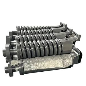 Peças De Estrutura Escavadeira De Perfuração Ajustador De Trilha Tensão Cilindro Recoil Mola para Máquinas De Perfuração para Drivers De Pilha - Product Image 1