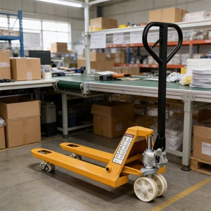 Chariot à main hydraulique <span class=keywords><strong>2</strong></span> tonnes 3 tonnes Chariot à palettes manuel Chariot à palettes manuel - Product Image 6