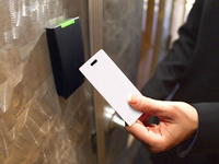 Carte-clé RFID pour hôtel 13,56 MHz NFC pour contrôle d'accès intelligent Ultralight EV1, carte de membre PVC étanche pour serrure de porte d'hôtel