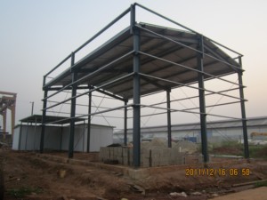 <span class=keywords><strong>2025</strong></span> nóng Bán thiết kế hiện đại khung thép kho kim loại đổ nhanh lắp ráp prefab hội thảo công nghiệp xây dựng dự án chi phí thấp - Product Image 2