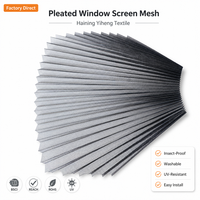 Moustiquaire plissée rétractable invisible, lavable et résistante aux UV pour porte – Offre Spéciale