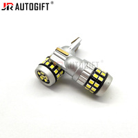 Bombillas LED T10 W5W 12V-24V Super brillante blanco 2016 30SMD lámparas de señal de matrícula para coche camión Interior Canbus sin Error nuevo