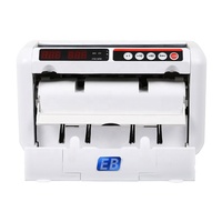 Compteur d'argent rechargeable portable LD-100 avec détection UV MG IR Machine de comptage de billets multi-devises avec sac à dos