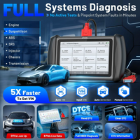 XTOOL InPlus IP616 Outil de diagnostic OBD2 avec 31 services de réinitialisation, programmeur de clés auto, contrôle bidirectionnel, mise à jour gratuite