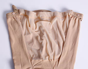 मातृत्व चिकित्सा संपीड़न टाइट्स और स्ट्रेची एंटी-एडिमा पेंटीहोज़, 15 ~ 20mmhg ओपन पैर पैर की डिग्री प्राप्त करने के लिए स्नातक - Product Image 4