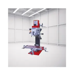 Professionele Fabrikant Handmatige Draaiende Boormachine Cnc Verticale Mini Boorfreesmachine