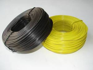 Revestimiento de <span class=keywords><strong>Pvc</strong></span> para altura caliente 3 mm Alambre de acero recubierto de <span class=keywords><strong>Pvc</strong></span> galvanizado Línea Gi - Product Image 5