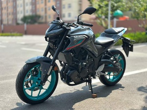 Motocicleta Deportiva <span class=keywords><strong>Yamaha</strong></span> MT-03 de 321cc, Motor Bicilíndrico en Línea de Cuatro Tiempos, DOHC, Cuatro Válvulas, Refrigerado por Agua, para Ciudad y Carretera - Product Image 3
