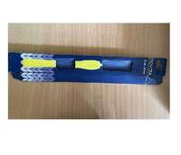 Boîte d'emballage pour accessoires vestimentaires en carton avec languette de suspension et pliage structuré