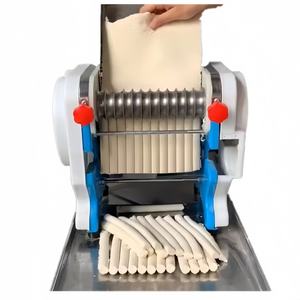 Divisora y Cortadora Automática de Masa HNRB para Pan Roti y Chin Chin - 6/8/10mm Orificios, Longitud Libre, 60 Piezas/Min, 550W - Product Image 6