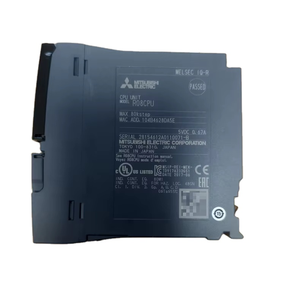 45. ซีพียู R08CPU ใหม่เอี่ยม 100% ประสิทธิภาพสูง 80K สเต็ปส์ 4096 จุด ความเร็วสูง PLC PAC คอนโทรลเลอร์ ระบบอัตโนมัติแบบโมดูลาร์ มีสินค้าในสต็อก - Product Image 2