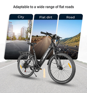 SAMEBIKE marque puissant 26 ''intégré 36V batterie au Lithium en acier à haute teneur en carbone femmes trajet vélo <span class=keywords><strong>de</strong></span> <span class=keywords><strong>ville</strong></span> électrique - Product Image 4