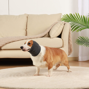 كلب قبعات الشتاء الأذن والرقبة دفئا الكلب وشاح عقال للكلاب حماية الضوضاء - Product Image 6