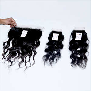 Perruque Lace Frontal wig transparente HD 13x4, Swiss Lace, pre-plucked, oreille à oreille, vente en gros, - Product Image 6