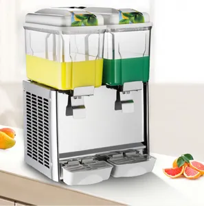 Sıcak satış soğuk içecek meyve suyu dağıtıcı içecek dağıtıcı makinesi