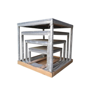 Conjunto de caja pliométrica de alta calidad para gimnasio Cross Fitness Power, estante cuadrado de acero para sentadillas con para entrenamiento CrossFit - Product Image 5