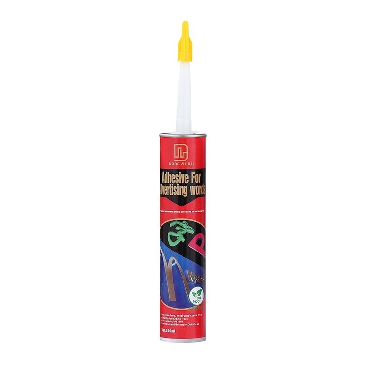 OEM transparent ECO friendly strong bonding neutral colle fix all adhesive liquid nails for construction
