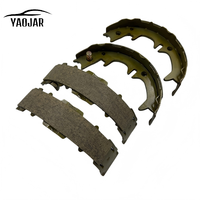Pièces de frein automobile de haute qualité en gros, plaquettes de frein à tambour robustes pour TOYOTA CAMRY 46540-20020 46540-20070